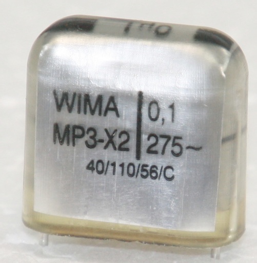 [102840] MP Capacitor 100nF 275V P15