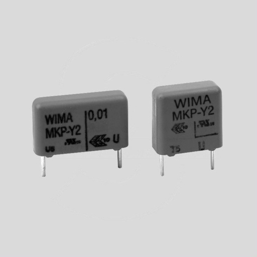 [102845] MKP Capacitor Y2 1,5nF 300V P10