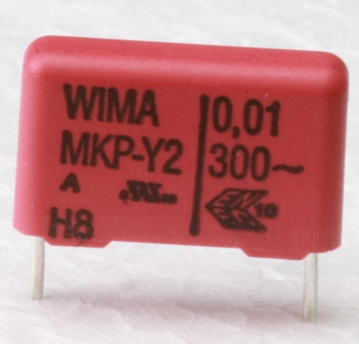 [102850] MKP Capacitor Y2 10nF 300V P15