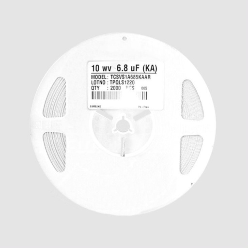 [102928] SMD Tantalum Capacitor 68uF 10V D