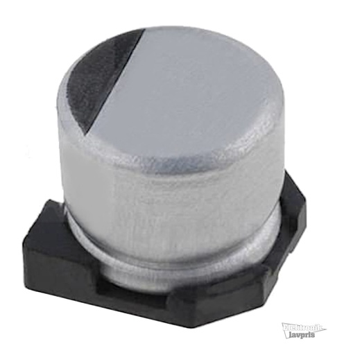 [102996] SMD El-Capacitor 1000uF/16V 10x10,5mm