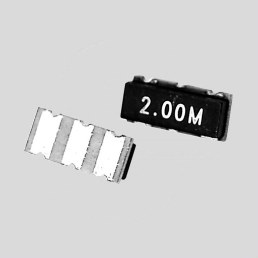 [103345] SMD Ceramic Resonator 3-Pole 2,00MHz
