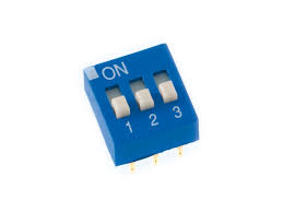 [103680] DIP Switch Standard 3-Pole