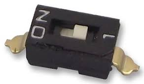 [103686] SMD DIP Switch IC 1-Pole Taped