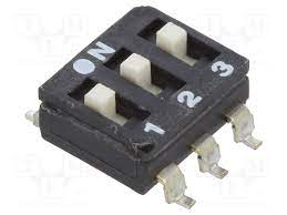 [103688] SMD DIP Switch IC 3-Pole Taped