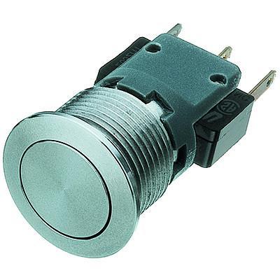 [103717] Metal Switch SPDT 250V 3A Momentan MSM16S-UB
