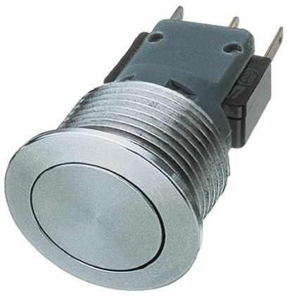 [103729] Metal Switch SPDT 250V 3A Momentan MSM30S-UB