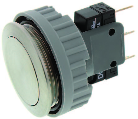 [103740] Switch 1xU 250V 6A Sealed Uden lys Momentan MSM22SM-UB