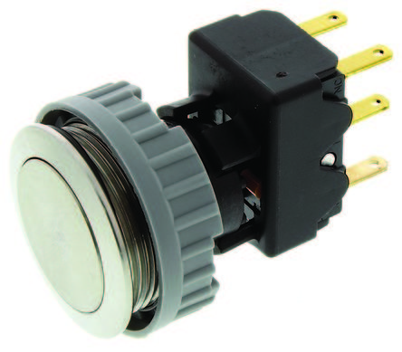 [103743] Switch 2xU 250V 5A uden lys MSM22TD-UB