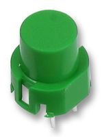 [103789] Keyswitch Round Green/Grøn