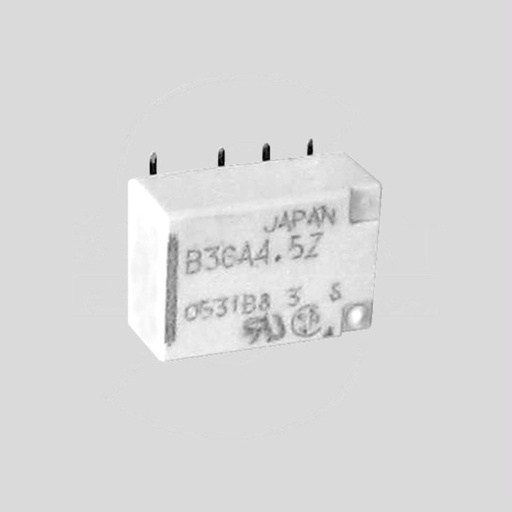 [103845] Relay DPDT 4,5V 2A 145R