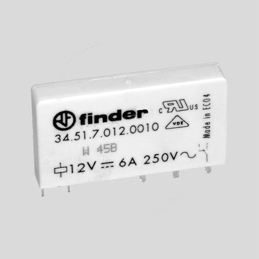 [103852] Relay SPDT 48V 6A 12300R 34.51.7.048.0010