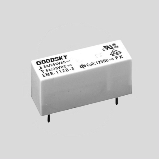 [103871] Relay SPDT 8A 24V 2620R