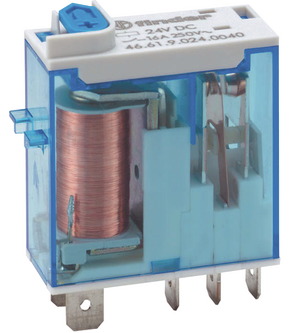 [103928] Ind.Relay 1xU 16A 12V 300R 46.61.9.012.0040