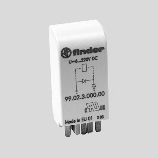 [103937] Module F-Diode 6-220VDC