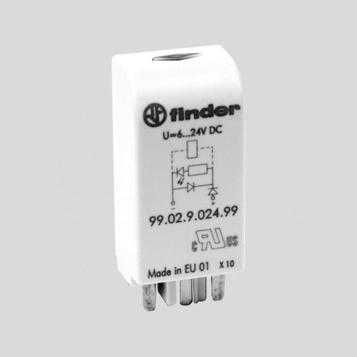 [103940] Module LED/Varistor 110-240VAC/DC