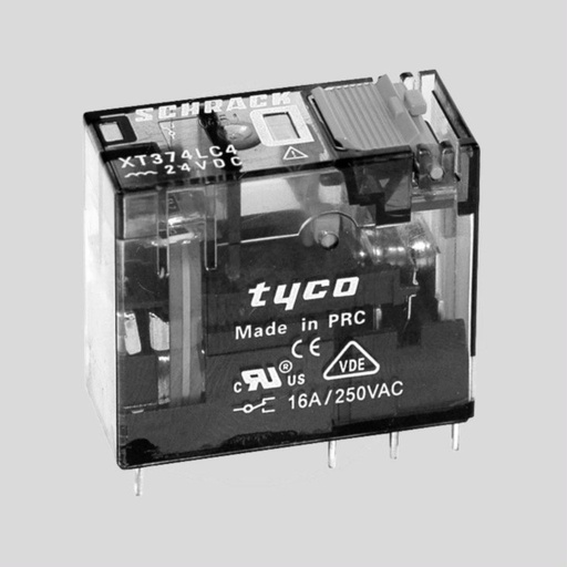 [103943] Relay 24V DPDT 8A 1440R LED