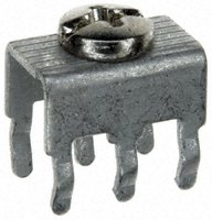 [104001] PC Mount Screw Terminals Snap-in