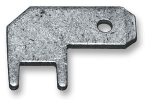 [104006] Spadestik 4,8x0,8mm Han PCB 10x13,3 Tin-plated