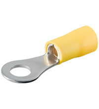 [104032] Terminal Ring 5,3mm. Gul