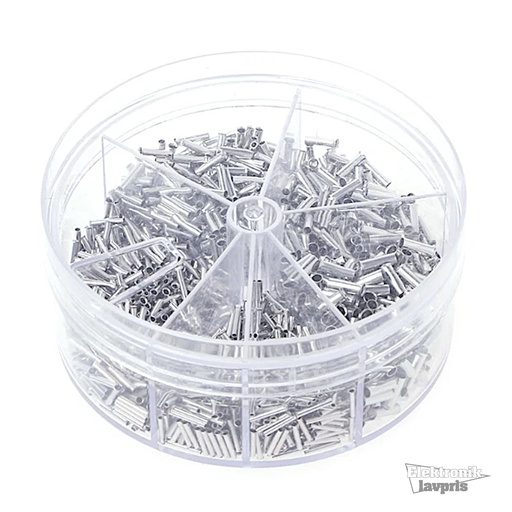 [104044] Terminalrørssæt uisoleret 0,5-2,5mm²