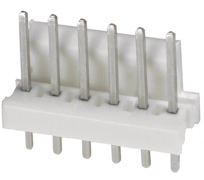 [104058] PCB Header 6-Pole Straight