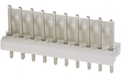 [104059] PCB Header 10-Pole Straight