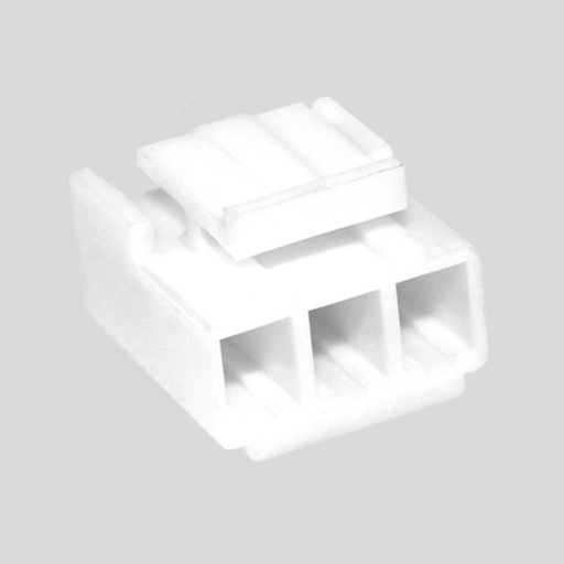 [104089] Crimp Housing 3-Pole 3,96mm
