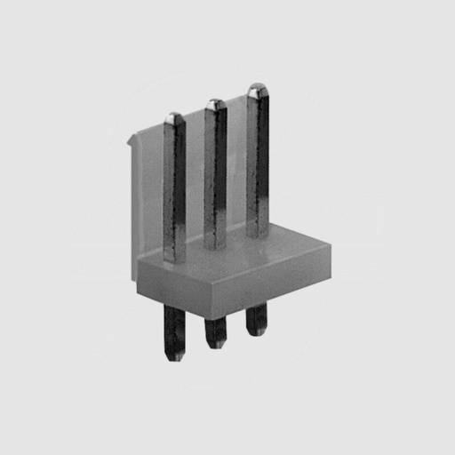 [104094] PCB Header 2-Pole Straight P3,96mm