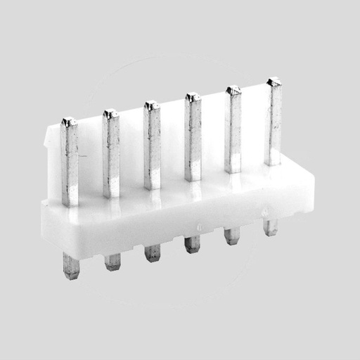 [104096] PCB Header 4-Pole Straight P3,96mm