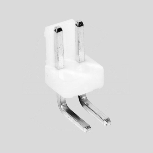 [104101] PCB Header 4-Pole Angled P3,96mm