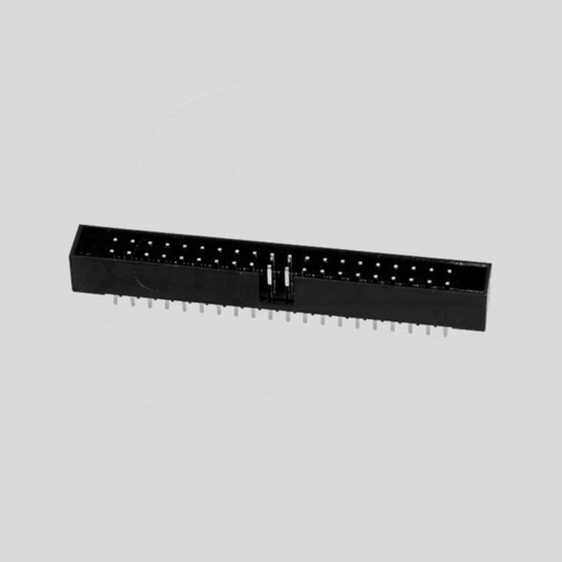 [104185] Box Header Straight 20-Pole