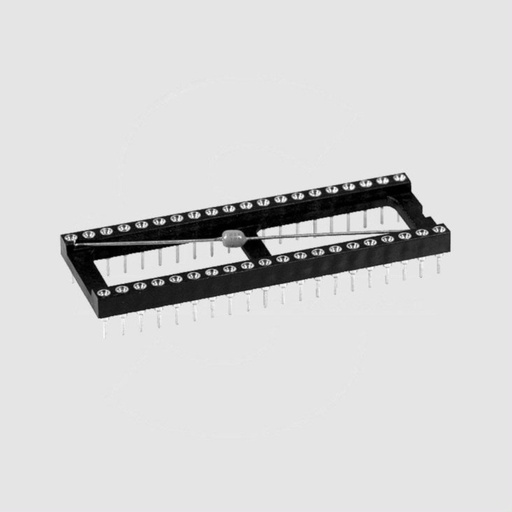 [104281] IC Socket + Capacitor 14P 7,62mm