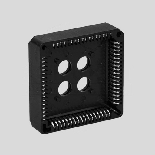[104293] PLCC Socket 68Pole Sn PKU=15