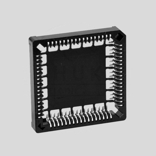 [104300] PLCC SMD Socket 68Pole Sn PKU=16