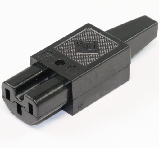 [104382] IEC Power Connector C15, Straight