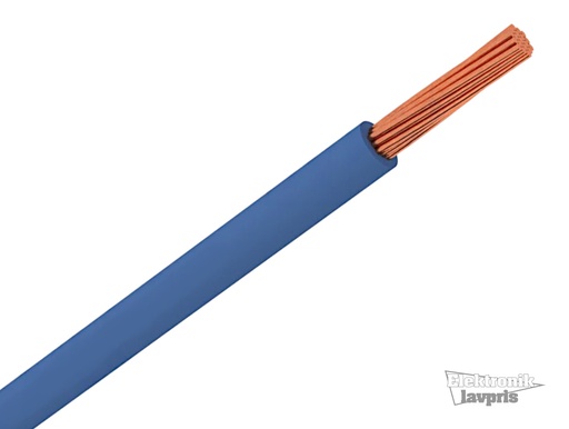 [104515] Wire H05V-K 0,75mm² Dark Blue