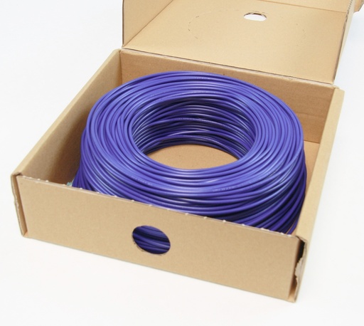 [104516] Wire H05V-K 0,75mm² Marine Blue
