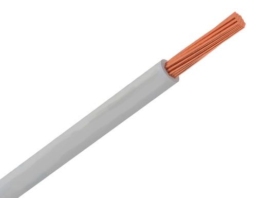 [104518] Kabel H05V-K 1,0mm² Grå