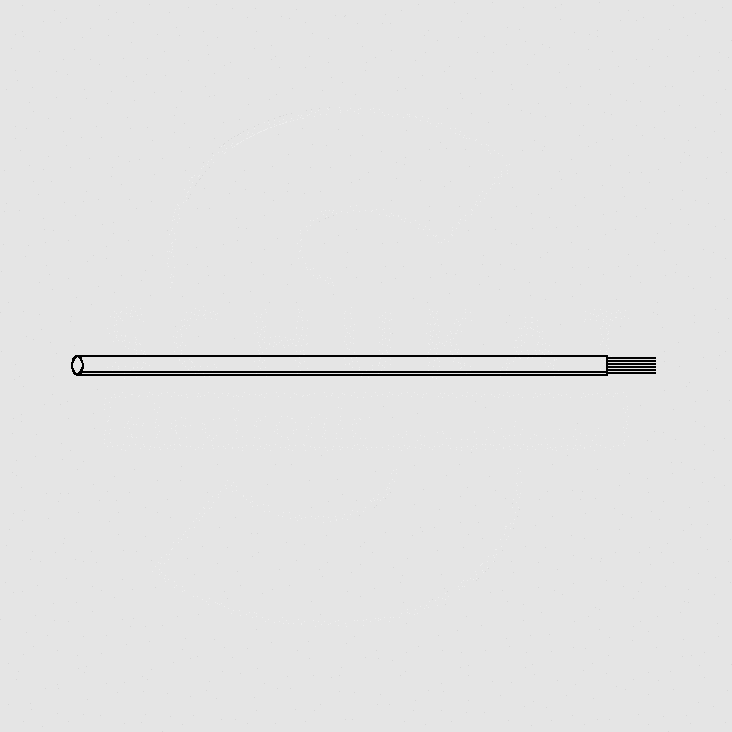[104522] Wire H05V-K 1,0mm² Violet