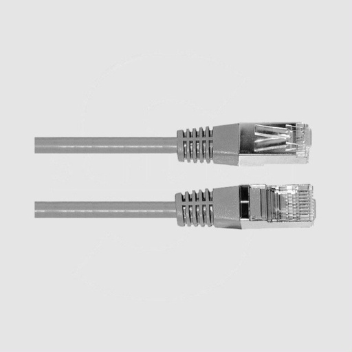 [104549] Patch Cable Crossover CAT5E, SKÆRMET 1,0m