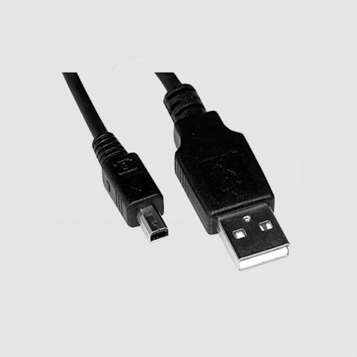 [104573] USB Cable A to Mini B 4-Pole 1m