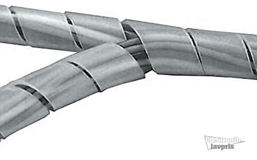 [104849] Spiralflex 25-130mm, gennemsigtig