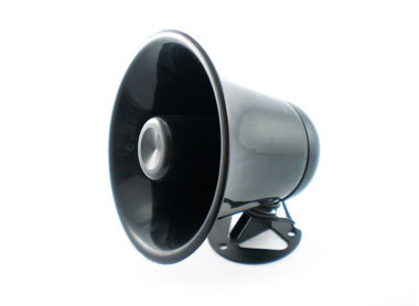 [104938] Horn Speaker Alu 10W 8Ohm 0,5-7kHz
