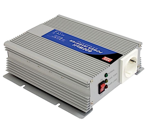 [106099] DC/AC-Inverter 12V/230V 600W