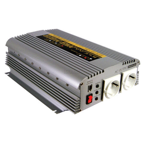 [106101] DC/AC-Inverter 12V/230V 1000W