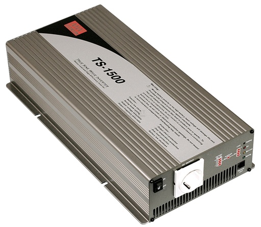 [106116] DC/AC-Inverter 12V/230V 1500W Ren Sinus / Solar / UPS