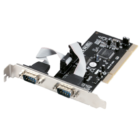 [106257] Serielkort, PCI, 2 x seriel