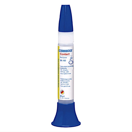 [106318] Cyan Adhesive Medium Viscosity 30g Pen
