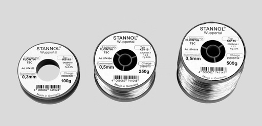 [106377] KS115 TSC Flowtin 3% 0,5mm 500g